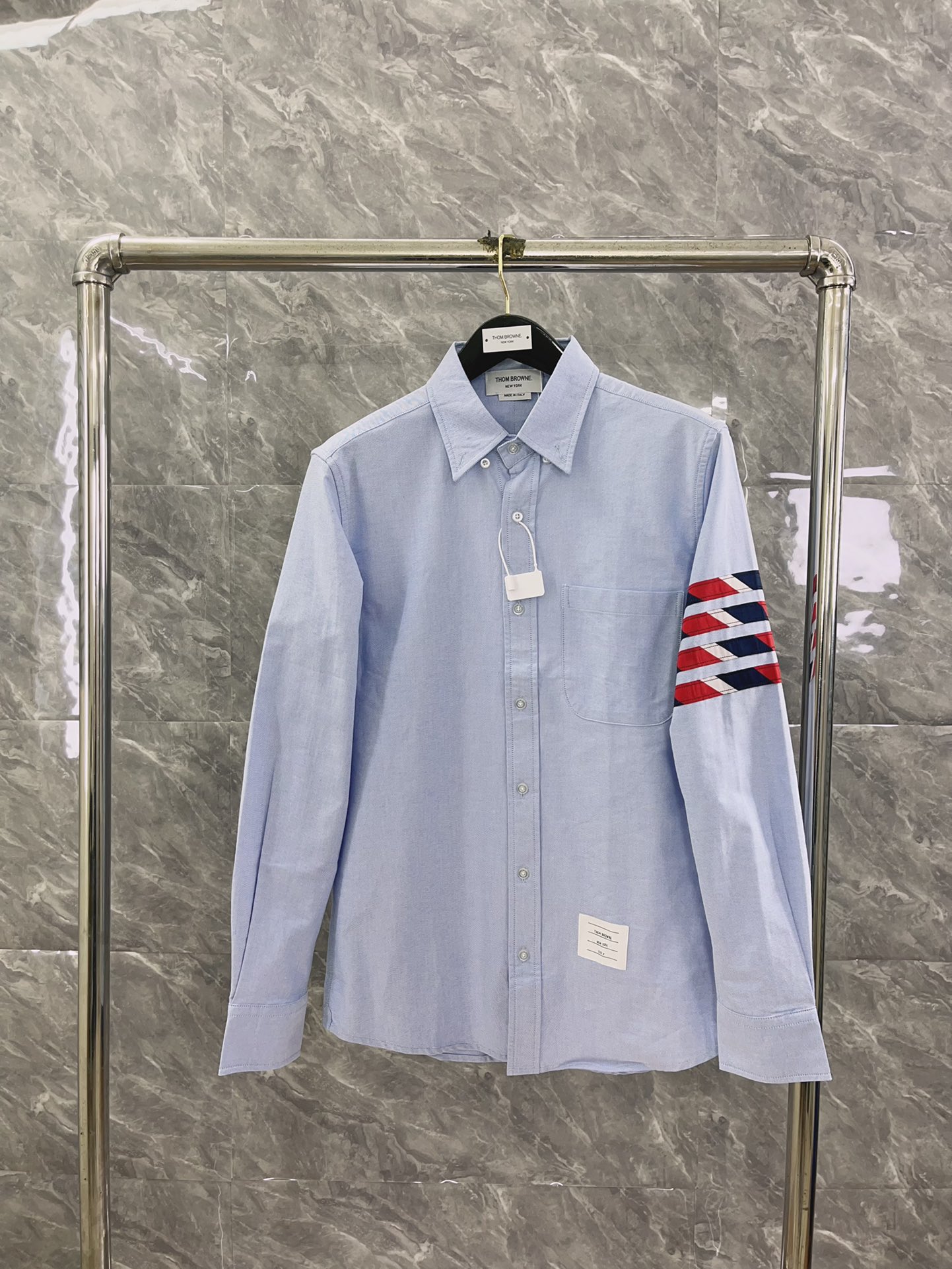 톰브라운 셔츠